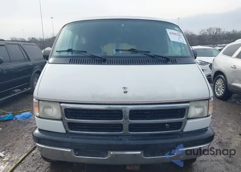 1996 Dodge Ram Van B2500 z USA, uszkodzony, nr VIN 2B6HB21Y7TK148912
